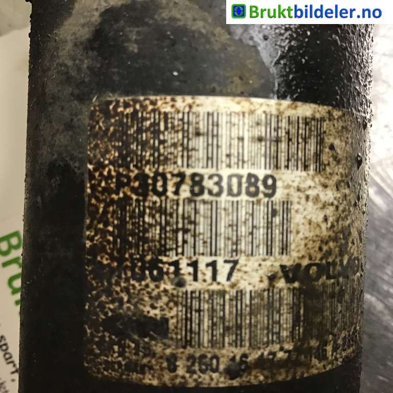 Drivaksel venstre foran til Volvo XC90 2007-2014 (Type I, Fase 2)  (VOLVO|30783089|)