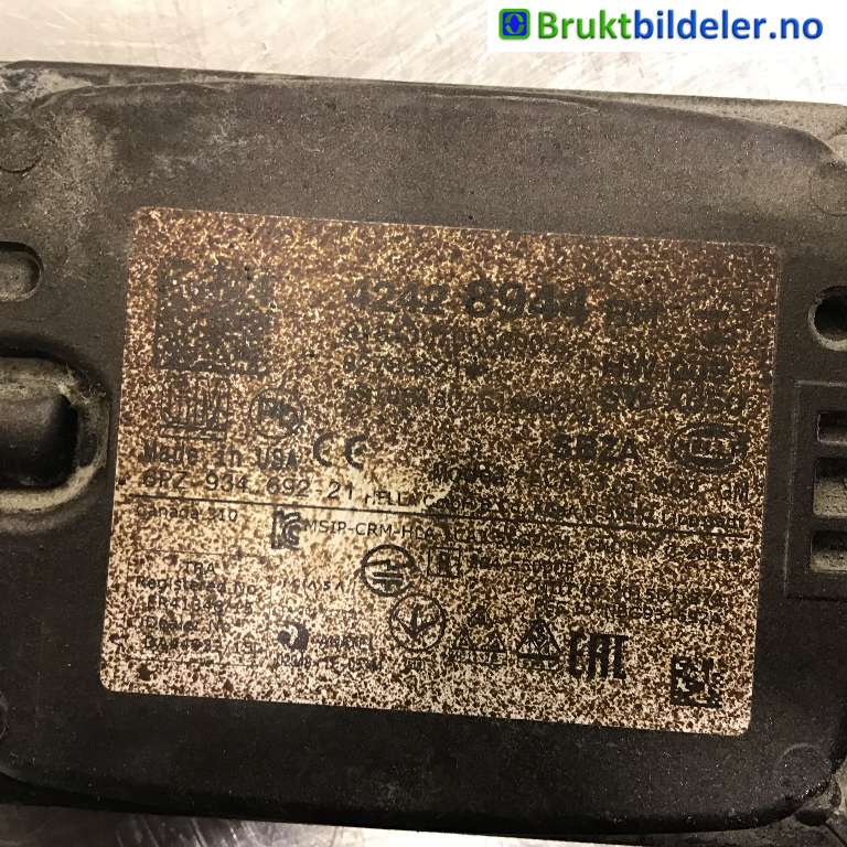 Sensor radar til Opel Ampera-e 2017-->> (Type II)  (OPEL|42428944|6PZ 934 692-21|)