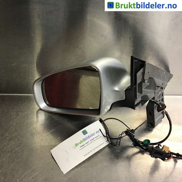 Speil venstre til Audi A4, 2001-2004 (Type II) (B6) (B6) (AUDI|8H1 858 531 E)