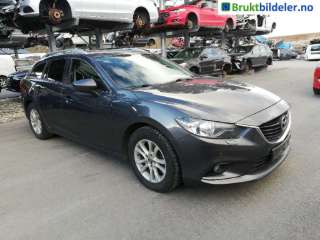 Dør høyre foran til Mazda 6, 2013-2015 (Type III, Fase 1)  (MAZDA|)
