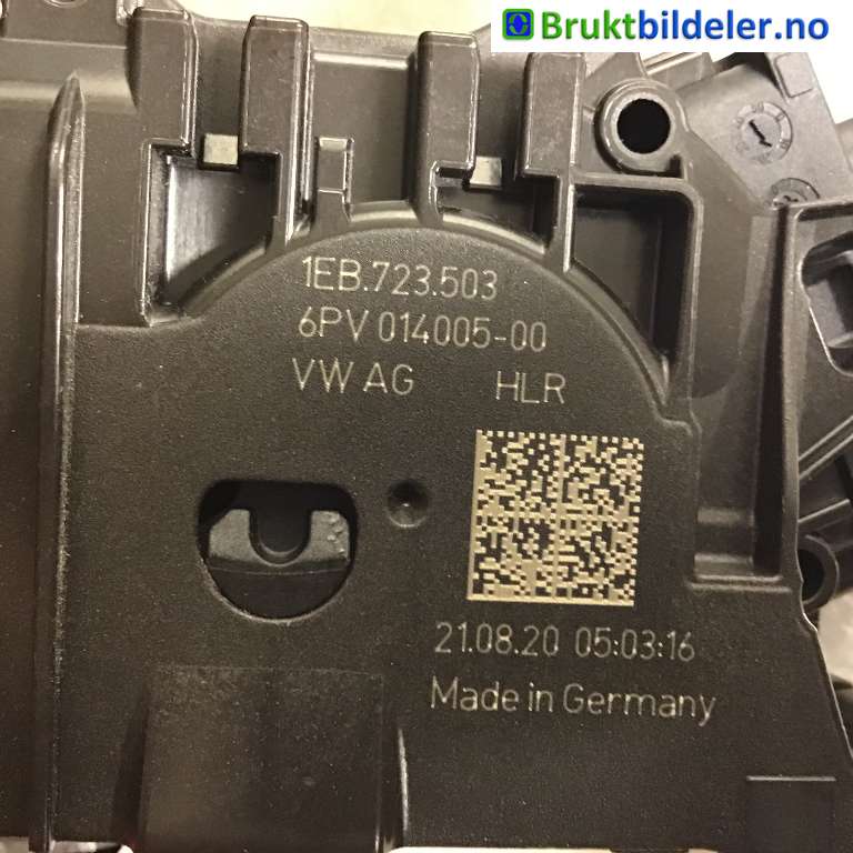 Pedal gass til VW ID.3 2020-->>  (VOLKSWAGEN|1EB 723 503|6PV 014 005-00|)