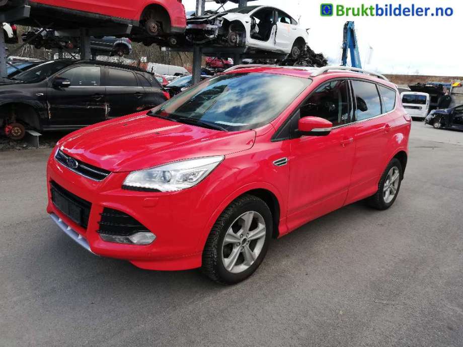 Frontlykt venstre halogen til Ford Kuga, 2013-2019  (FORD|)