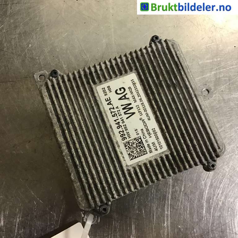 Styreenhet xenon/ballast til VW ID.3 2020-->>  (VOLKSWAGEN|992 941 572 AE|10101500092|)