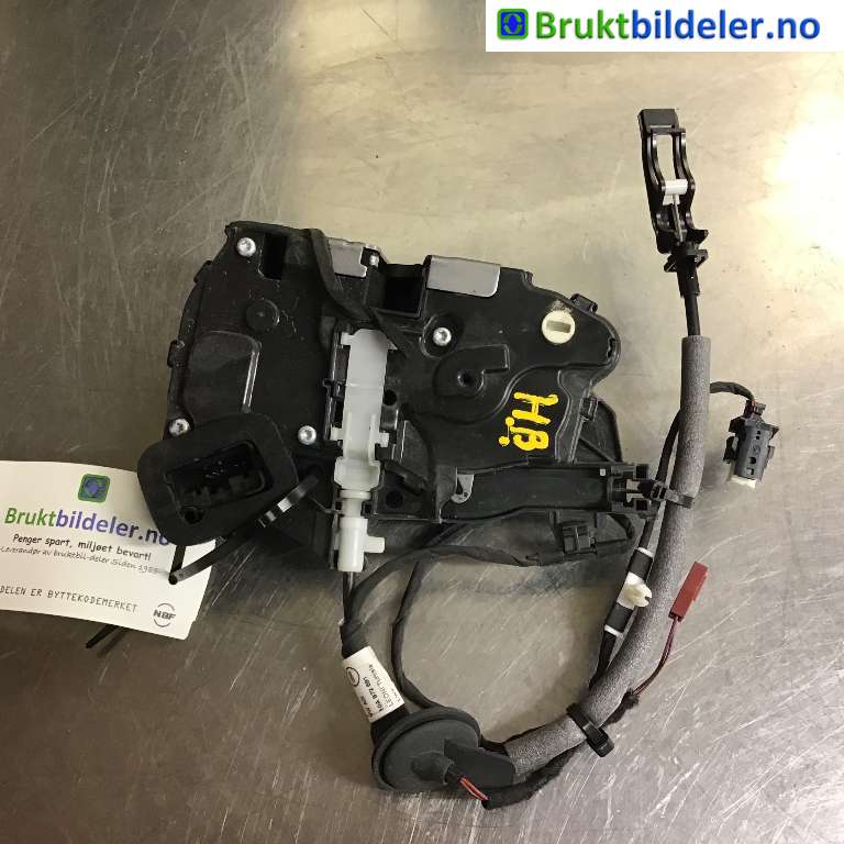 Låsekasse høyre bak til VW ID.3 2020-->>  (VOLKSWAGEN|10A 839 016|E18761-103|)