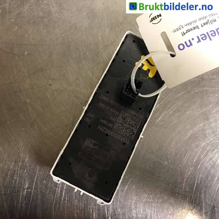 Bryter ruteheis til VW ID.3 2020-->>  (VOLKSWAGEN|10A 959 862 N|300710041|)