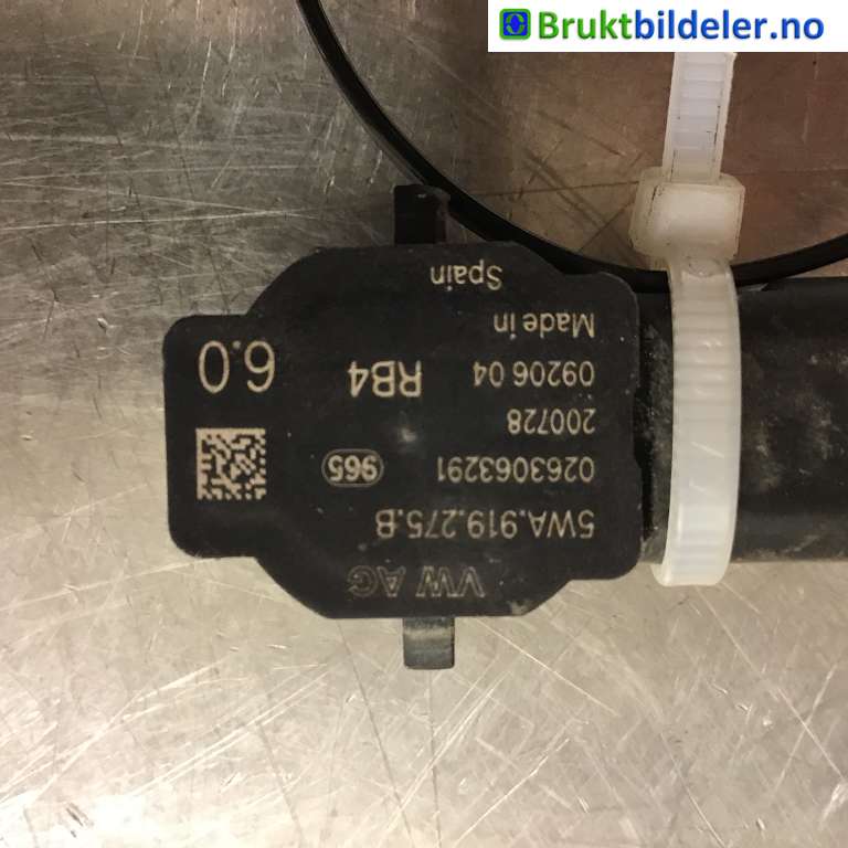 Parkeringssensor bak til VW ID.3 2020-->>  (VOLKSWAGEN|5WA 919 275 B|0263063291|)
