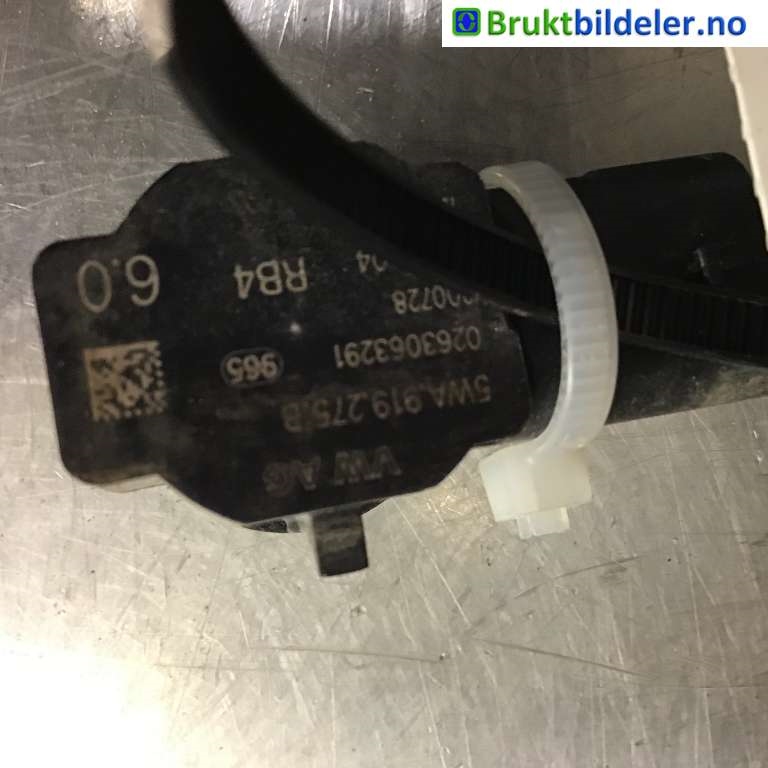 Parkeringssensor bak til VW ID.3 2020-->>  (VOLKSWAGEN|5WA 919 275 B|0263063291|)