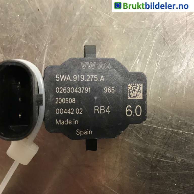 Parkeringssensor foran til VW ID.3 2020-->>  (VOLKSWAGEN|5WA 919 275 A|0263043791|)