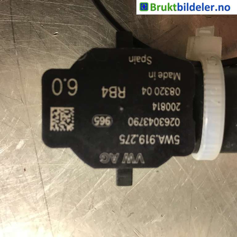 Parkeringssensor foran til VW ID.3 2020-->> (VOLKSWAGEN|5WA 919 275|0263043790|)
