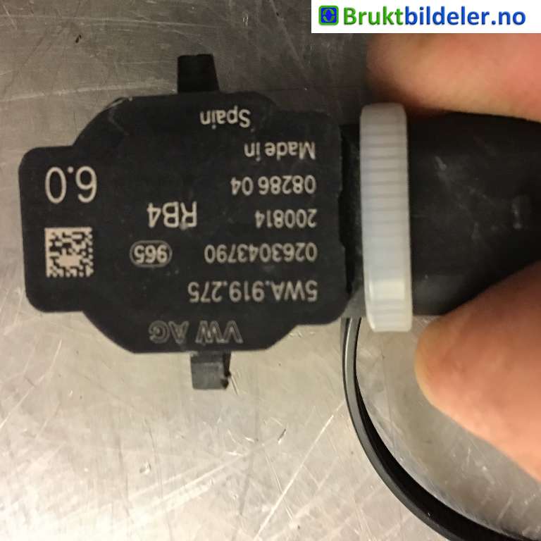 Parkeringssensor foran til VW ID.3 2020-->>  (VOLKSWAGEN|5WA 919 275|0263043790|)