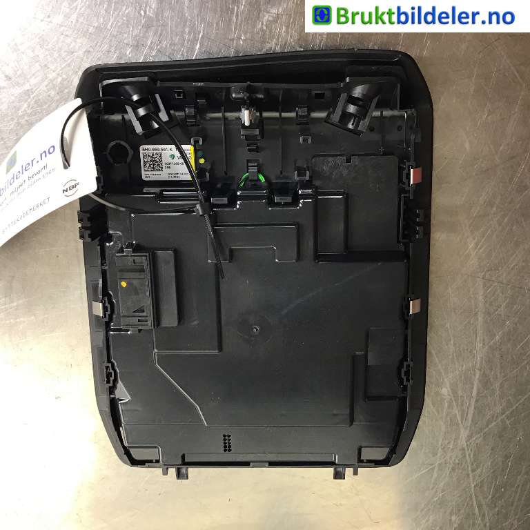 Tak konsoll til VW ID.3 2020-->>  (VOLKSWAGEN|5H0 959 561 K|10347392-09|)