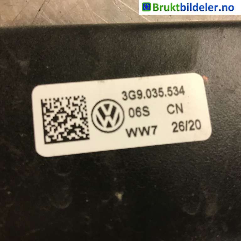 Antenne navigasjon til VW ID.3 2020-->>  (VOLKSWAGEN|3G9 035 534|)