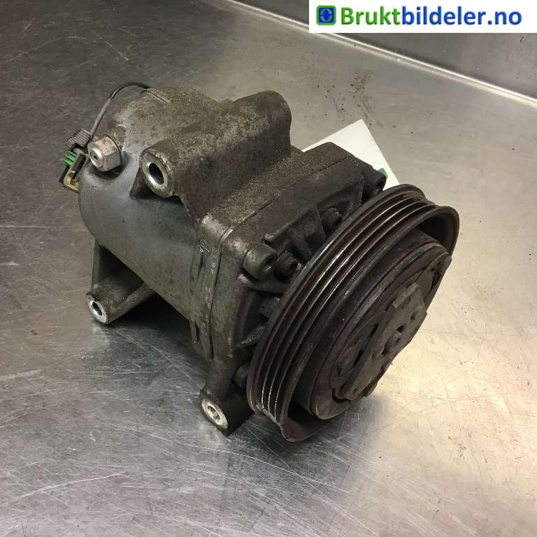 Aircondition kompressor til Smart Fortwo 1999-2007 (Type I) (W450) (W450) (SMART|A 132 230 00 11|SS96DLG2|)