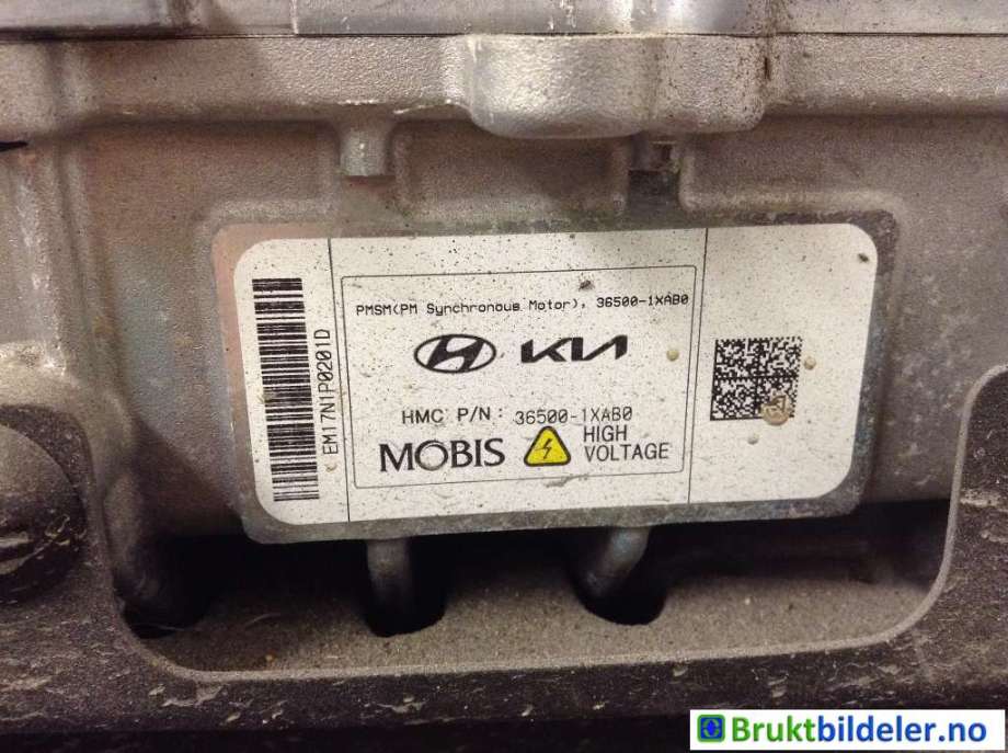 Motor elbil bak til Kia EV6 2021-->>  (KIA|4400018FB0||36500-1XAB0)