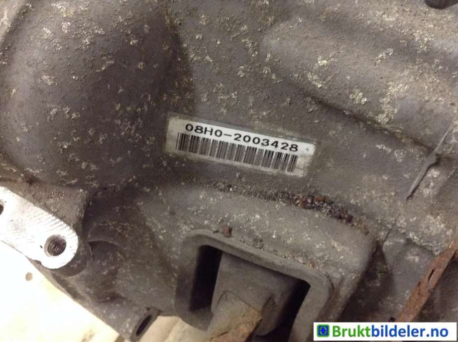 Girkasse manuell 6-trinn til Honda CR-V 2007-2012 (Type III)  (HONDA|08H0-2003428|08H0|)