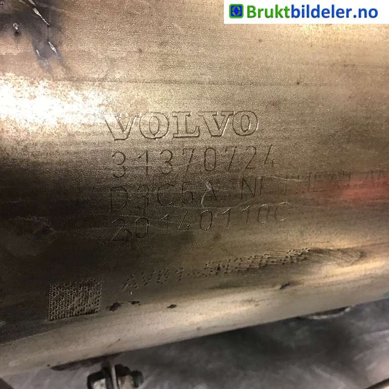 Partikkelfilter til Volvo V40 2012-2019  (VOLVO|31370724|20140110C|AV61-5H270-RC)