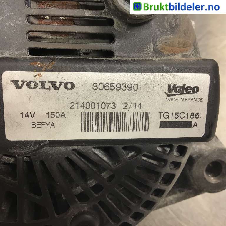 Dynamo til Volvo V40 2012-2019  (VOLVO|30659390|214001073|TG15C186)