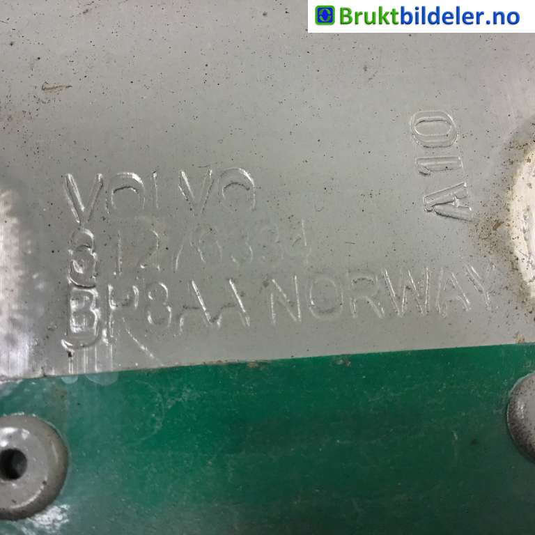 Støtfangerforsterkning foran til Volvo V40 2012-2019  (VOLVO|31276334|)