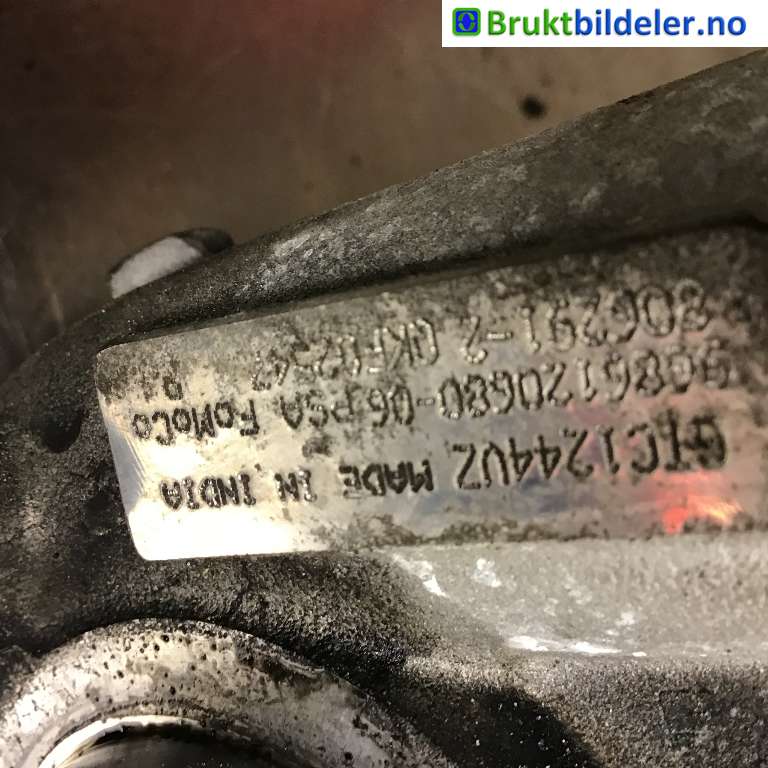 Turbo til Volvo V40 2012-2019  (VOLVO|36010147|GTC1244VZ|9686120680-06)