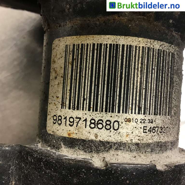 Fjærbein venstre foran til Peugeot 5008 2017-->> (Type II)  (PEUGEOT|9819718680|)
