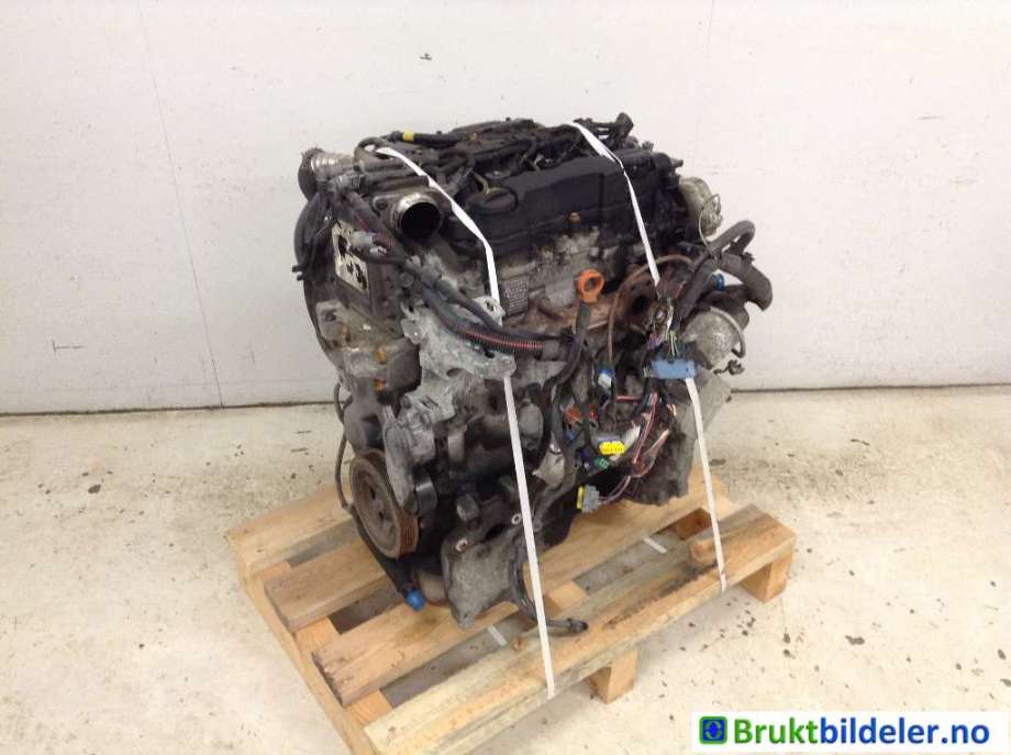 Motor diesel til Citroën C4, Picasso 2006-2013 (Type I) (CITROEN||9HZ)