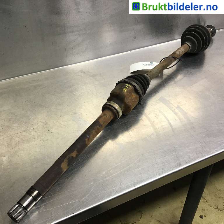 Drivaksel høyre foran til Citroën Jumper, 2007-2013 (Type III, Fase 1)  (CITROEN|3273 PJ)
