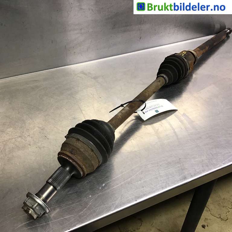 Drivaksel høyre foran til Citroën Jumper 2007-2013 (Type III, Fase 1) (CITROEN|3273 PJ|)
