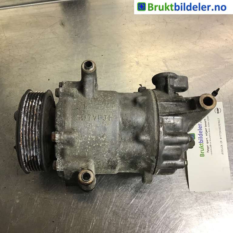 Aircondition kompressor til Citroën Jumper, 2007-2013 (Type III, Fase 1)  (CITROEN|9676552680)