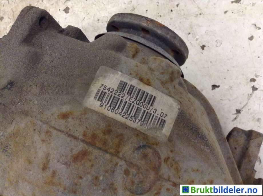 Kardang klokke bak til BMW X3 2003-2006 (Fase 1) (E83) (E83) (BMW|7 542 222|EZG00U|)