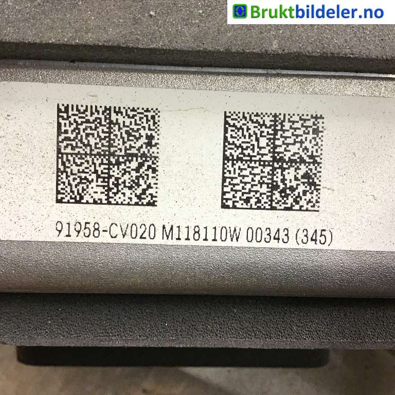 Diverse deler til Kia EV6 2021-->>  (KIA|91958-CV020|M118110W 00343|)