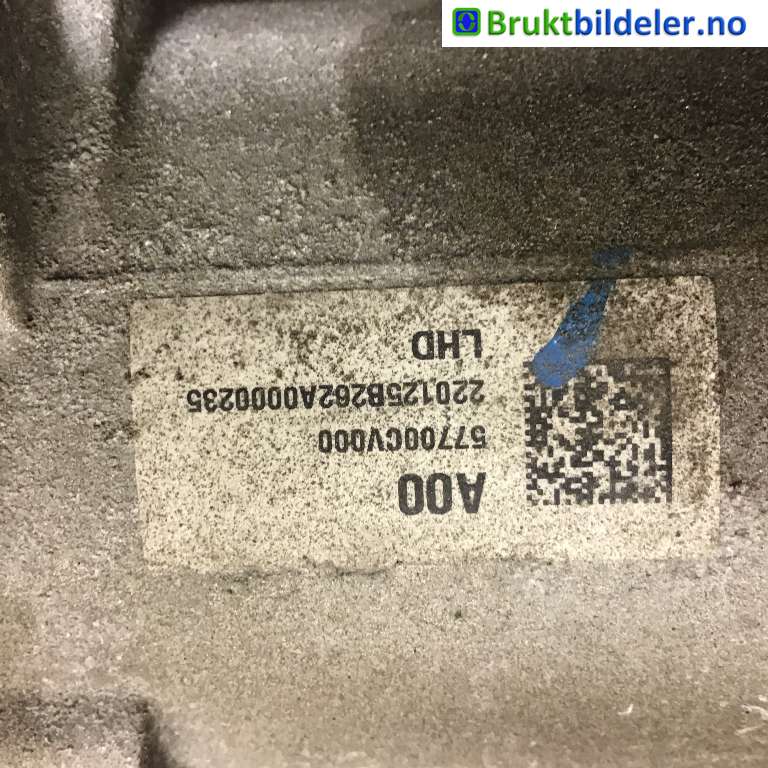 Tannstang elektrisk til Kia EV6 2021-->>  (KIA|57700-CV000|GE6204P000|)