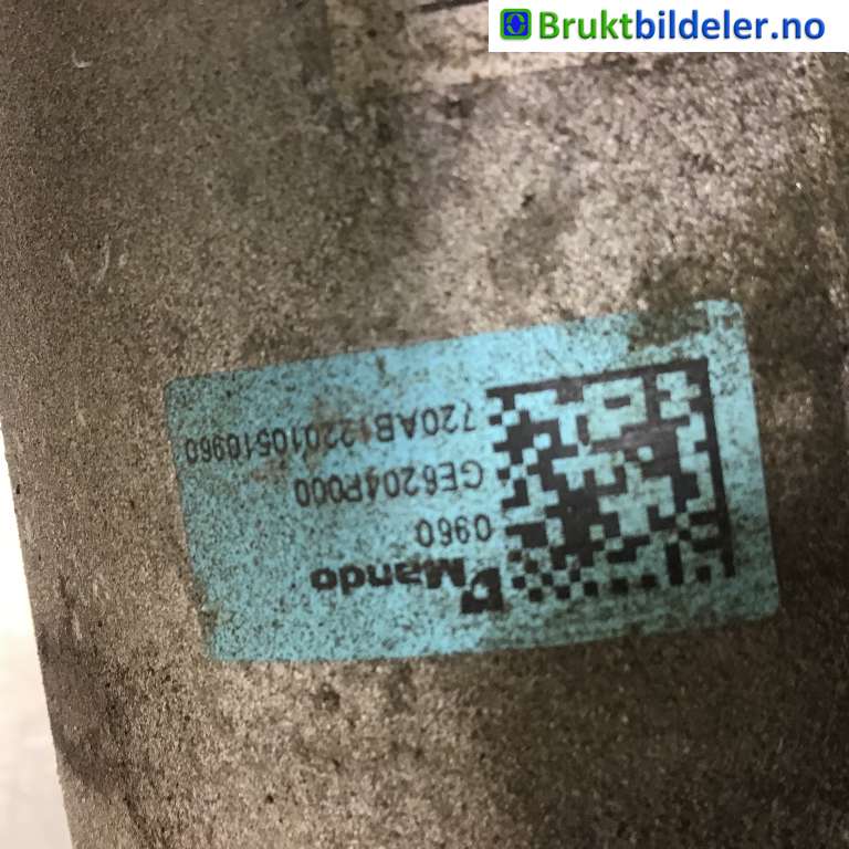 Tannstang elektrisk til Kia EV6 2021-->>  (KIA|57700-CV000|GE6204P000|)