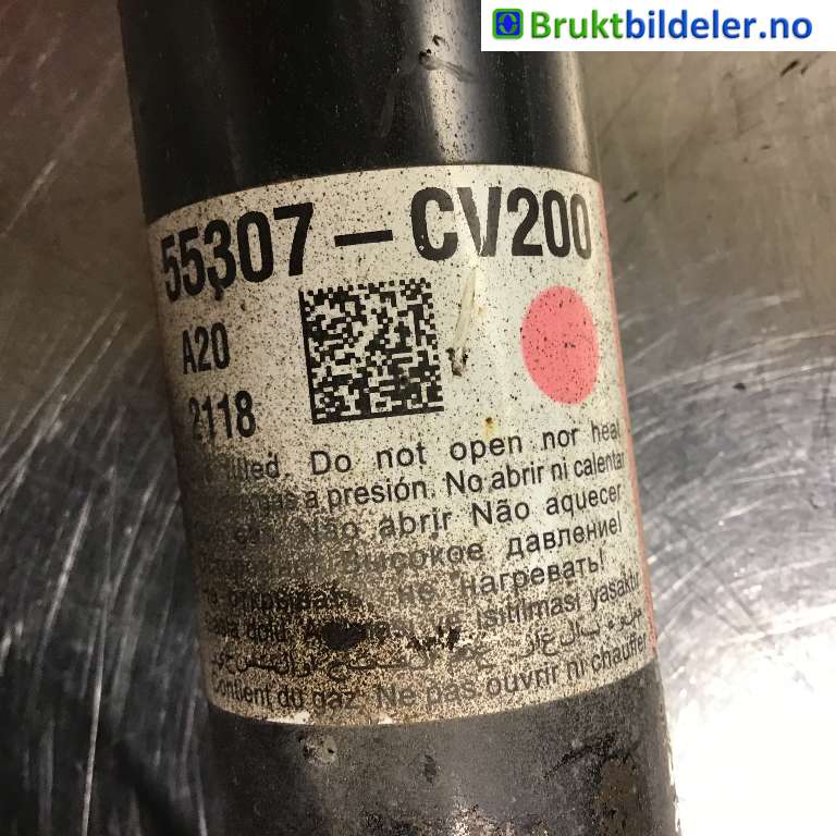 Støtdemper bak til Kia EV6 2021-->>  (KIA|55307-CV200|)