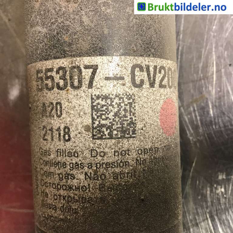 Støtdemper bak til Kia EV6 2021-->>  (KIA|55307-CV200|)