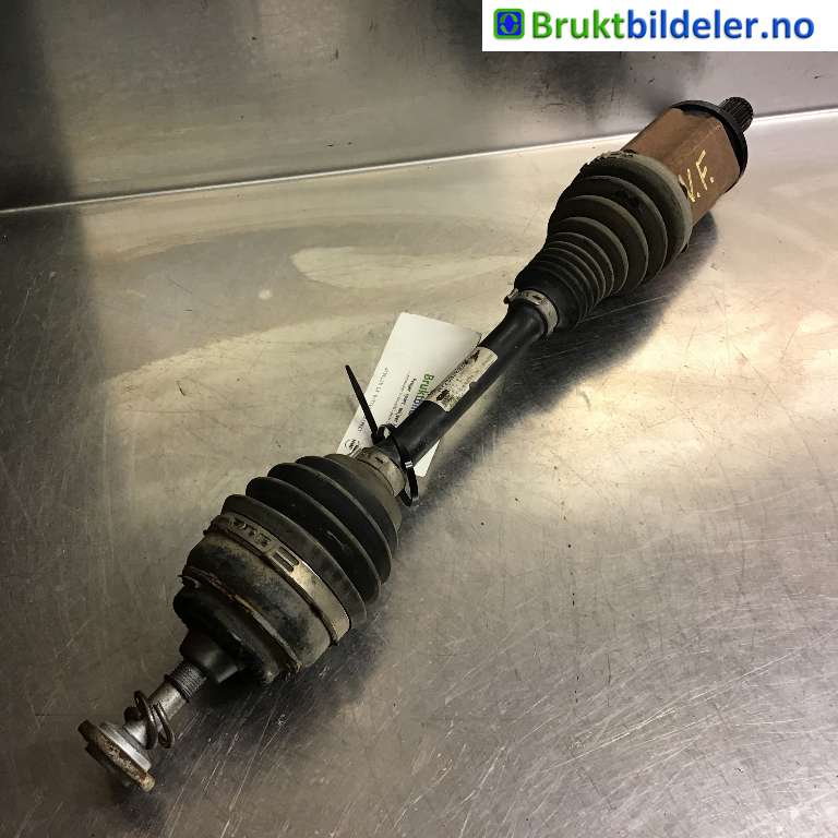 Drivaksel venstre foran til BMW 5-Serie 2010-2017 (F10/F11) (F10/F11) (BMW|31 60 7 618 681|AY759304305|)