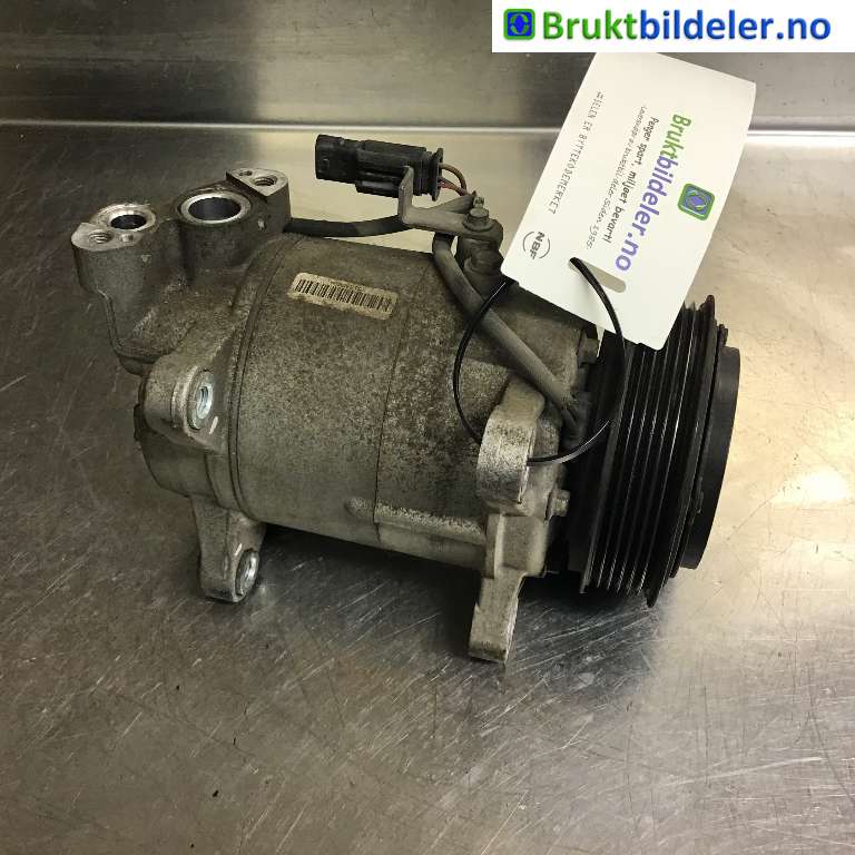 Aircondition kompressor til BMW 5-Serie, 2010-2017 (F10/F11) (F10/F11) (BMW|64 52 9 384 630)