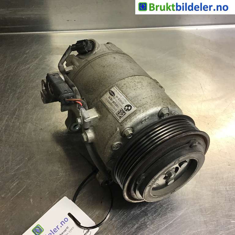 Aircondition kompressor til BMW 5-Serie 2010-2017 (F10/F11) (F10/F11) (BMW|64 52 9 384 630|150128-1676|)
