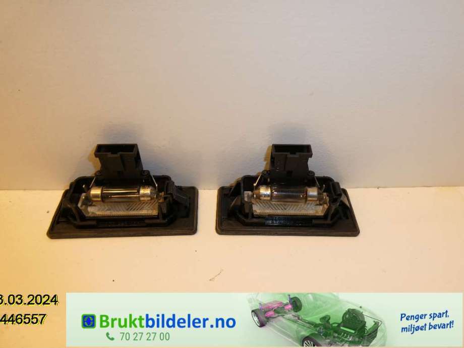 Skiltlys til VW Passat 2005-2010 (B6) (B6) (VOLKSWAGEN|8T0943021||8T0 943 021)