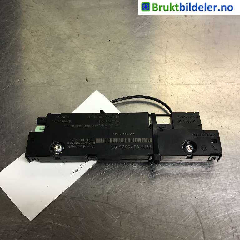 Antenne forsterker til BMW 5-Serie, 2010-2017 (F10/F11) (F10/F11) (BMW|65 20 9 276 036-02)
