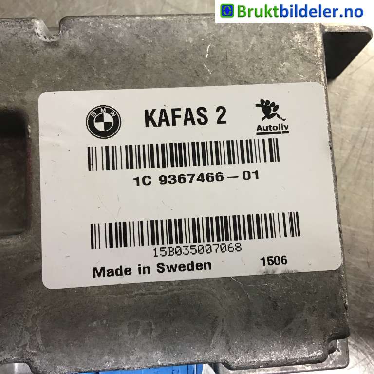 Styreenhet diverse til BMW 5-Serie 2010-2017 (F10/F11) (F10/F11) (BMW|9 367 466-01|)