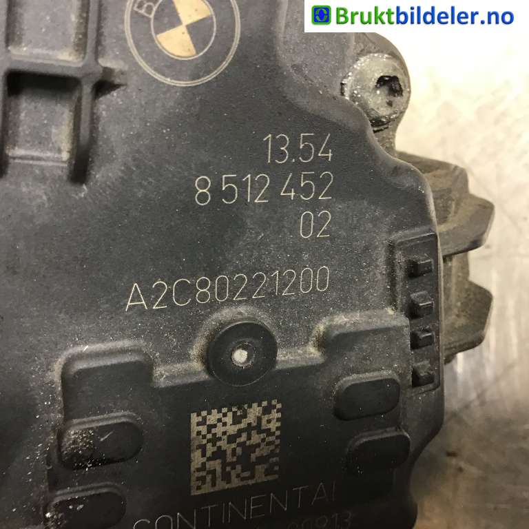 Spjeldhus til BMW 5-Serie 2010-2017 (F10/F11) (F10/F11) (BMW|13 54 8 512 452|A2C80221200|)