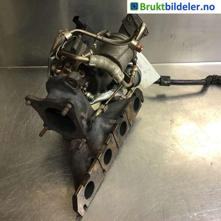Turbo til VW CC 2008-2012 (PASSAT CC) (PASSAT CC) (VOLKSWAGEN|06J 145 702 C|)