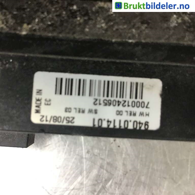Diverse deler til BMW 3-Serie 2012-2018 (F30/F31/F34) (F30/F31/F34) (BMW||940.0114.01)