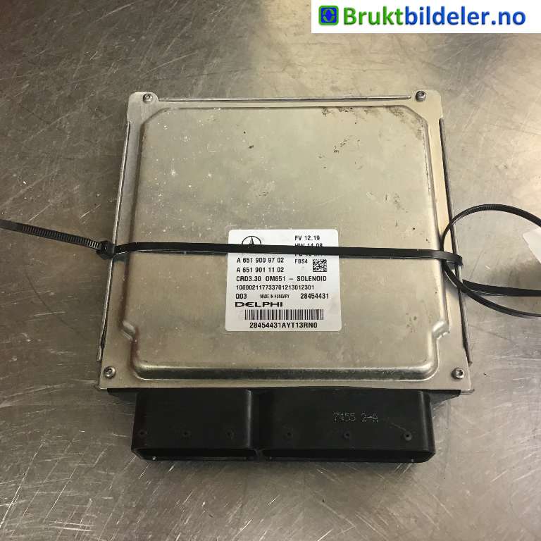 Styreenhet motor til Mercedes CLA 2013-2019 (C117) (C117) (MERCEDES|A 651 900 97 02|28454431|)