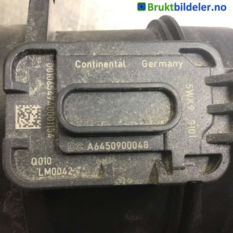 Luftmengde/luftmassemåler til Mercedes CLA 2013-2019 (C117) (C117) (MERCEDES|A 645 090 00 48|5WK98101|)