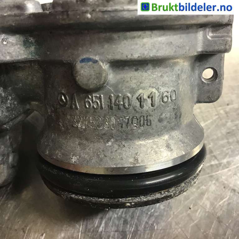 EGR-ventil til Mercedes CLA 2013-2019 (C117) (C117) (MERCEDES|A 651 140 11 60|)