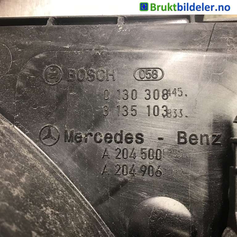 Kjølevifte til Mercedes CLA 2013-2019 (C117) (C117) (MERCEDES|A 204 906 21 02|3 135 103 833|)