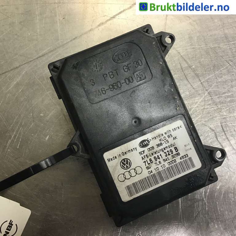 Styreenhet xenon/ballast til Škoda Octavia 2009-2013 (Type II, Fase 2)  (SKODA|7L6 941 329 B|5DF 009 368-15|)