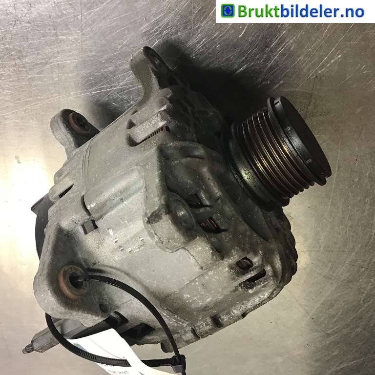 Dynamo til Škoda Octavia, 2009-2013 (Type II, Fase 2)  (SKODA|03L 903 023 F)
