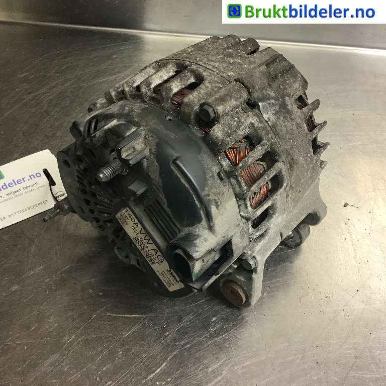 Dynamo til Škoda Octavia 2009-2013 (Type II, Fase 2)  (SKODA|03L 903 023 F|2607703A|TG14C026)